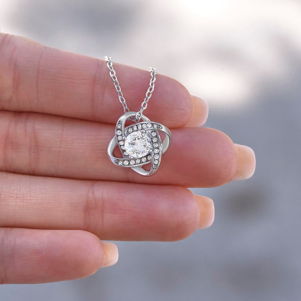 Fur Mama, Love Knot Necklace