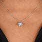 Mother Gift, Love Knot Necklace