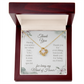 Maid of Honor Love Knot Necklace