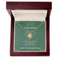 Fur Mama, Love Knot Necklace