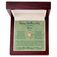 Mother Gift, Love Knot Necklace