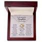 Daughter, Love Knot Necklace