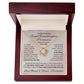 Great Granddaughter, Love Knot Necklace