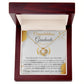 Graduation Gift, Love Knot Necklace