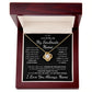 Soulmate Gift, Love Knot Necklace