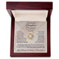Daughter, Love Knot Necklace