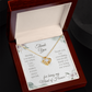 Maid of Honor Love Knot Necklace