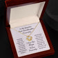 Great Granddaughter, Love Knot Necklace