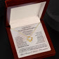 Great Granddaughter, Love Knot Necklace