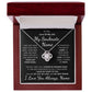 Soulmate Gift, Love Knot Necklace