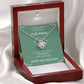 Fur Mama, Love Knot Necklace