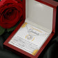 Graduation Gift, Love Knot Necklace