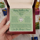 Mother Gift, Love Knot Necklace
