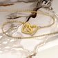 Daughter, If I Could Give You One Thing, Interlocking Hearts Necklace, Holiday