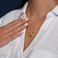 Daughter, Someday When The Pages Of My Life End, Interlocking Hearts Necklace, Holiday