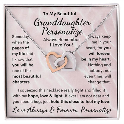 Granddaughter, Interlocking Hearts