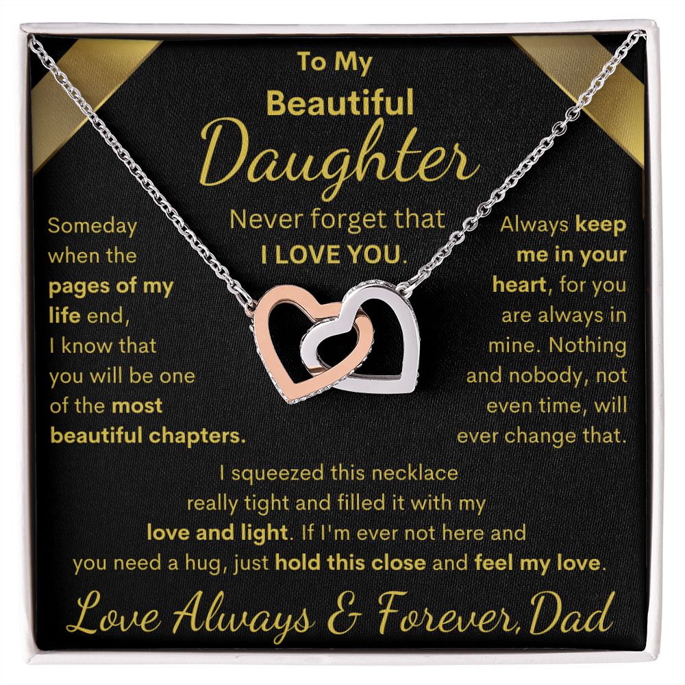Daughter Gift, From Dad