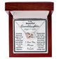Granddaughter, Someday When The Pages Of My Life End, Interlocking Hearts Necklace, Holiday