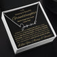 Granddaughter, Signature Style Name Necklace, Birthday, Swt16, Bat Mitzvah, Graduation, Holiday