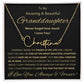 Granddaughter, Signature Style Name Necklace, Birthday, Swt16, Bat Mitzvah, Graduation, Holiday