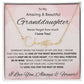 Granddaughter, Signature Name Necklace, Birthday, Swt16, Bat Mitzvah, Graduation, Easter, Communion, Confirmation, Holiday