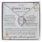 Mother Gift, Forever Love Necklace