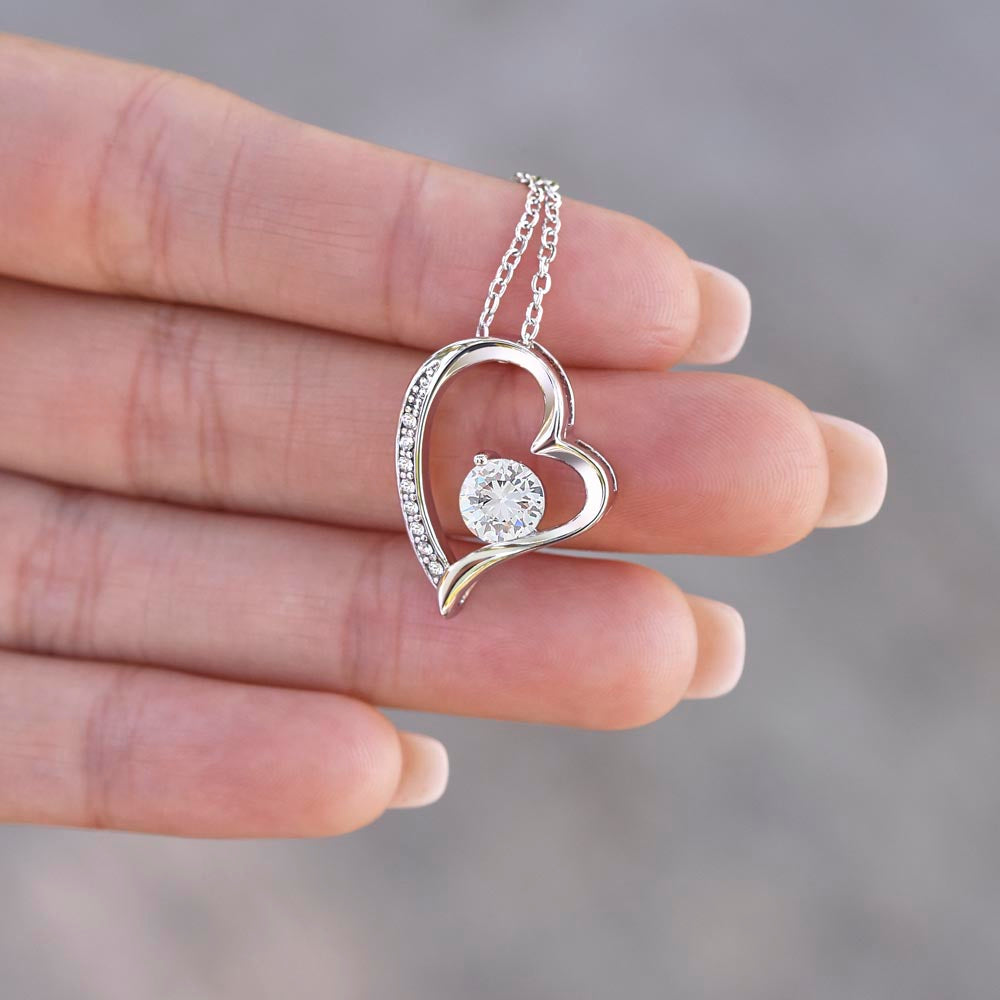 Mom Gift, Forever Love Necklace