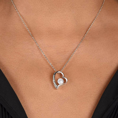 Mom Gift, Forever Love Necklace