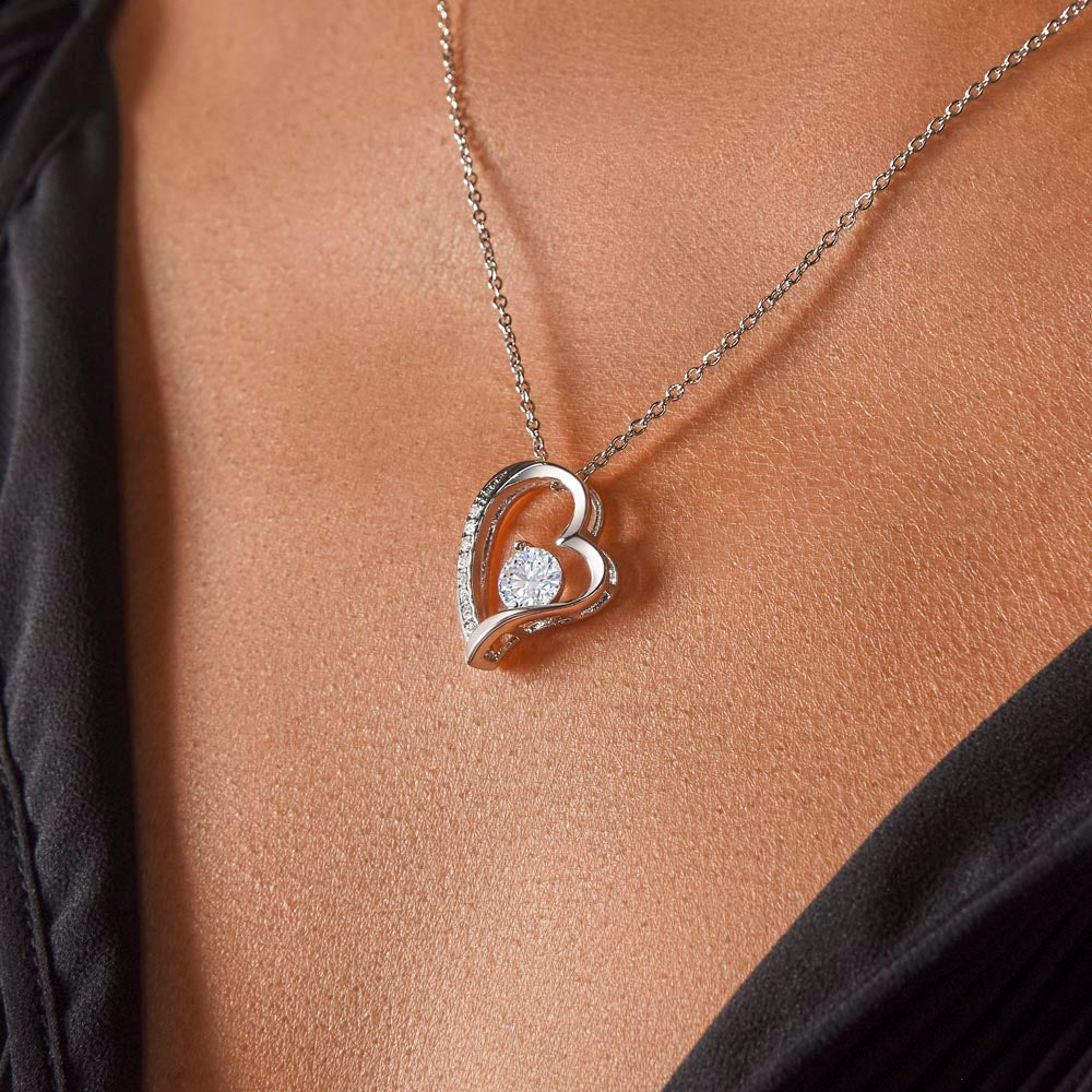 Grandmother To Be, Forever Love Necklace