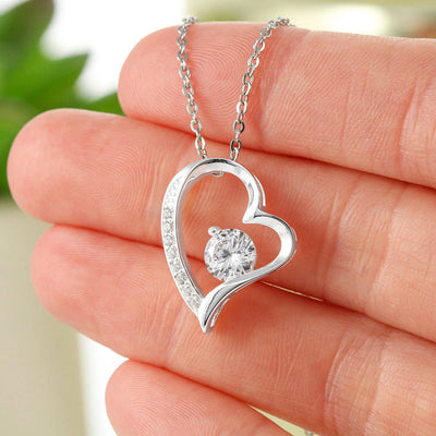 Grandmother To Be, Forever Love Necklace