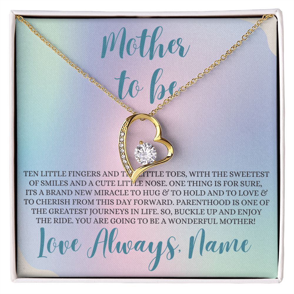 Mother To Be, Forever Love Necklace