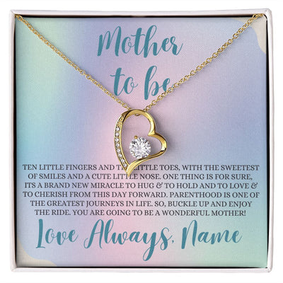 Mother To Be, Forever Love Necklace