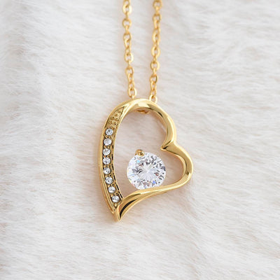 Grandmother To Be, Forever Love Necklace