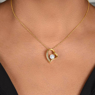 Mom Gift, Forever Love Necklace