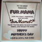 Fur Mama, Heart Name Necklace