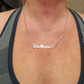 Fur Mama, Heart Name Necklace